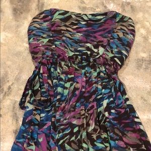 Strapless Charlotte Russe dress